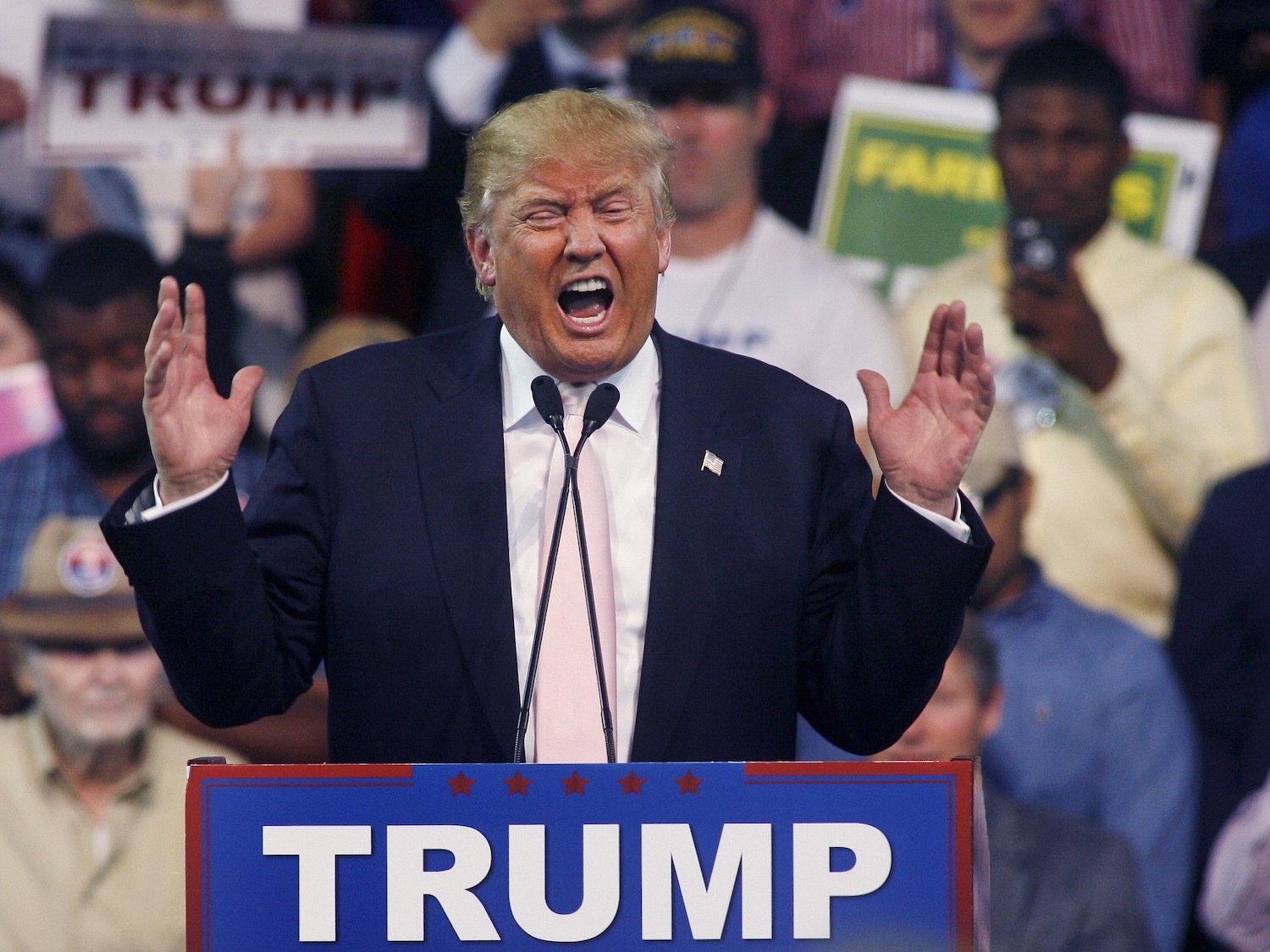 'Donald Trump is terrifying': Hillary Clinton lashes out at Republican rival